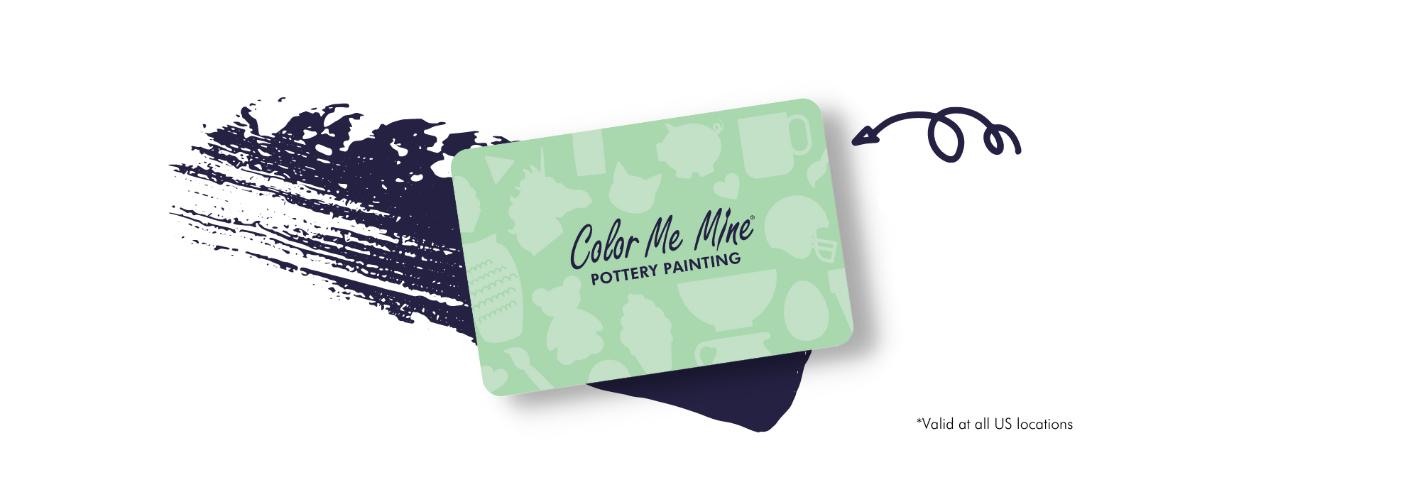 West Tucson Color Me Mine Gift card