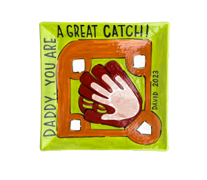 West Tucson Color Me Mine Handprint Baseball