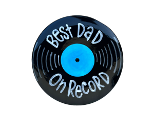 West Tucson Color Me Mine Record Plate