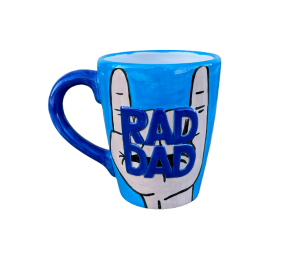 West Tucson Color Me Mine Rad Dad Mug