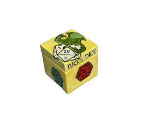 West Tucson Color Me Mine Dragon Dice Storage