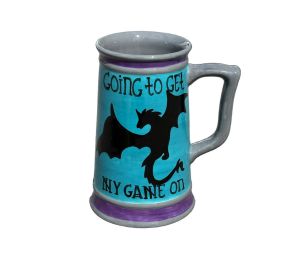 West Tucson Color Me Mine Dragon Games Mug