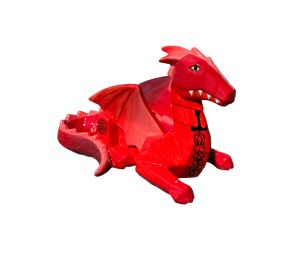 West Tucson Color Me Mine Faceted Dragon