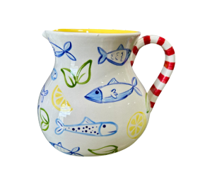 West Tucson Color Me Mine Dolce Vita Pitcher