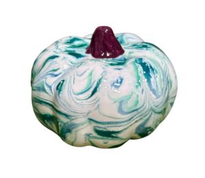 West Tucson Color Me Mine Teal Pumpkin