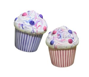 West Tucson Color Me Mine Shaving Cream Cupcakes