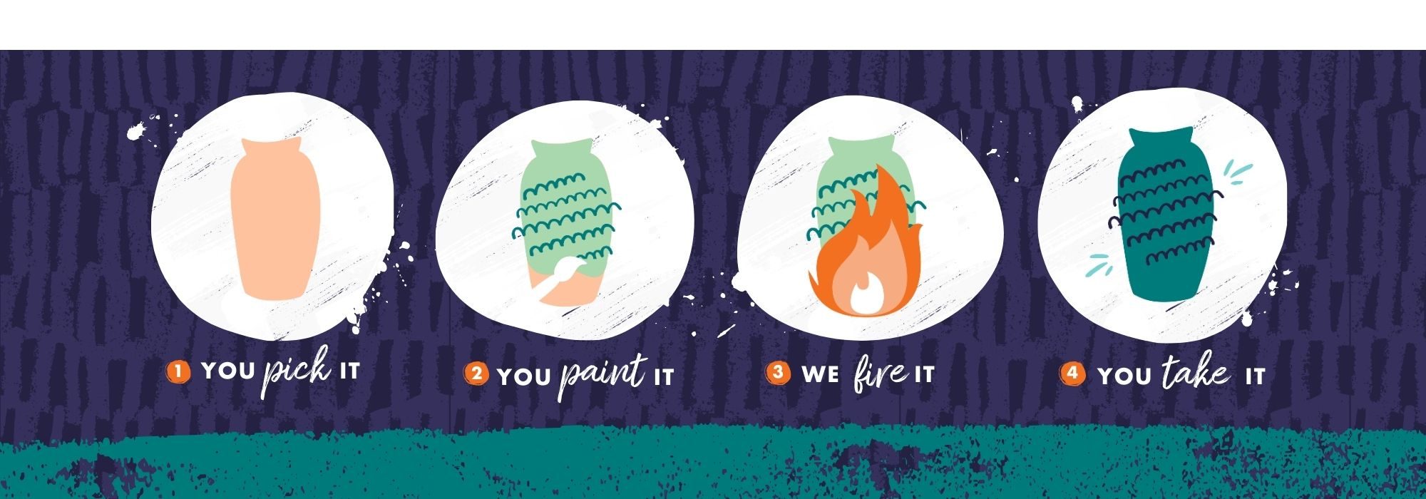 West Tucson Color Me Mine promotion